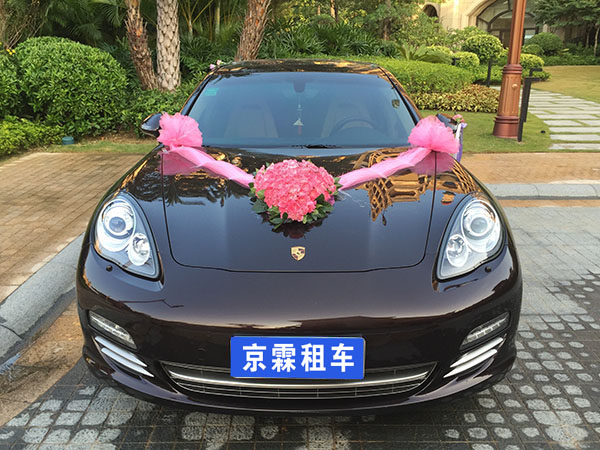 保時捷 帕拉梅拉 婚禮花車